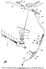Yamaha parts diagram for 306-25873-05-00 - Ref #28
