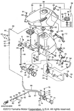 Yamaha parts diagram for 90110-06170-00 - Ref #56