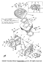 Yamaha parts diagram for 1L8-11351-01-00 - Ref #17