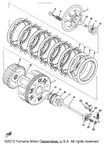 Yamaha parts diagram for 90149-05071-00 - Ref #9