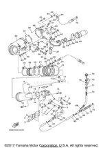 Yamaha parts diagram for 66E-14623-00-00 - Ref #55