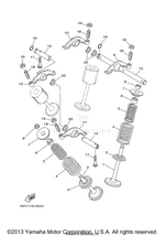 Yamaha parts diagram for 2F3-12117-00-00 - Ref #7