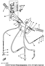 Yamaha parts diagram for 21V-26331-02-00 - Ref #7