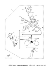 Yamaha parts diagram for 93210-42728-00 - Ref #13