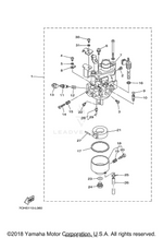 Yamaha parts diagram for 1HX-1423E-34-00 - Ref #22