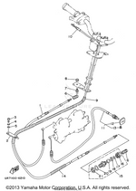 Yamaha parts diagram for GH1-67252-01-00 - Ref #10