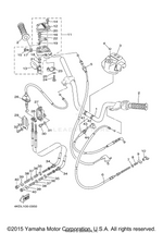 Yamaha parts diagram for 4KD-26361-01-00 - Ref #34