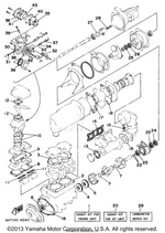 Yamaha parts diagram for 61X-W0001-21-00 - Ref #20