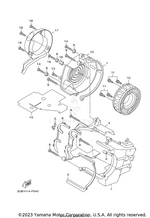 Yamaha parts diagram for 90119-06857-00 - Ref #11