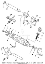 Yamaha parts diagram for 164-18571-01-00 - Ref #9