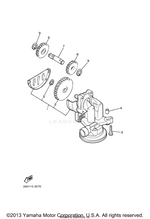 Yamaha parts diagram for 26H-13342-00-00 - Ref #7