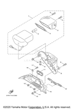 Yamaha parts diagram for 5JS-F1685-00-00 - Ref #15