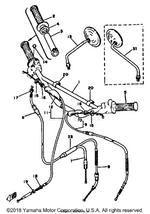 Yamaha parts diagram for 90179-06143-00 - Ref #19