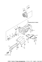 Yamaha parts diagram for F3F-U7697-00-00 - Ref #9