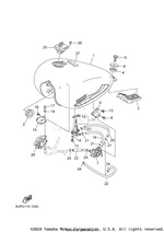 Yamaha parts diagram for 4H7-24181-00-00 - Ref #2