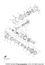 Yamaha parts diagram for 4X7-17531-00-15 - Ref #9