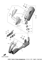 Yamaha parts diagram for 90111-06031-00 - Ref #4
