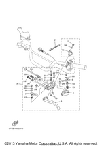 Yamaha parts diagram for 1UY-83922-01-00 - Ref #6