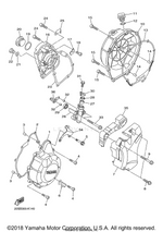 Yamaha parts diagram for 5VX-15451-01-00 - Ref #2