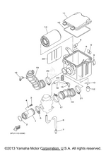 Yamaha parts diagram for 90468-07179-00 - Ref #23