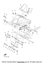 Yamaha parts diagram for 5JJ-22128-00-00 - Ref #5