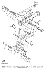 Yamaha parts diagram for 90387-124H3-00 - Ref #20