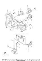 Yamaha parts diagram for 90464-47001-00 - Ref #11