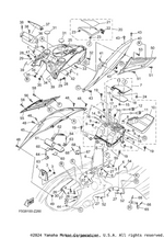 Yamaha parts diagram for F3X-U370K-H0-00 - Ref #55