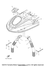 Yamaha parts diagram for F2C-U2187-01-00 - Ref #8