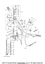 Yamaha parts diagram for 2XJ-26335-01-00 - Ref #29