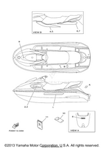 Yamaha parts diagram for F0M-U417B-20-00 - Ref #1