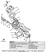 Yamaha parts diagram for 93211-24507-00 - Ref #6