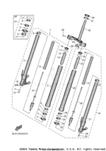 Yamaha parts diagram for 91314-08030-00 - Ref #39