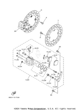 Yamaha parts diagram for 3GD-W0045-01-00 - Ref #9
