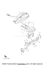 Yamaha parts diagram for 90176-05001-00 - Ref #12