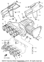 Yamaha parts diagram for 3KM-13556-00-00 - Ref #3