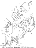 Yamaha parts diagram for 4SS-13613-00-00 - Ref #2