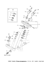 Yamaha parts diagram for 90176-12052-00 - Ref #18