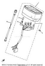 Yamaha parts diagram for 5M0-83550-00-00 - Ref #5