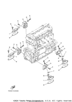 Yamaha parts diagram for EU0-67354-D0-00 - Ref #7