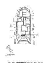 Yamaha parts diagram for F1C-U5195-00-00 - Ref #2