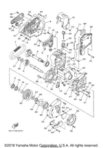 Yamaha parts diagram for 4WM-17653-00-00 - Ref #51