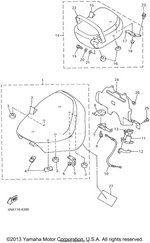 Yamaha parts diagram for 4NK-24710-00-00 - Ref #1