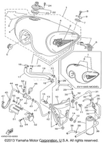 Yamaha parts diagram for 3JK-24491-00-00 - Ref #52