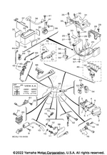 Yamaha parts diagram for 90480-11224-00 - Ref #4