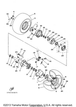 Yamaha parts diagram for 93102-38383-00 - Ref #10