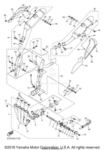 Yamaha parts diagram for 4C8-14728-00-P0 - Ref #66