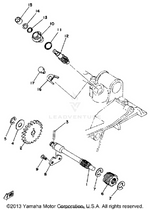 Yamaha parts diagram for 278-17851-00-00 - Ref #2