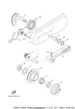 Yamaha parts diagram for 90380-15817-00 - Ref #11
