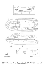 Yamaha parts diagram for F0M-U417B-31-00 - Ref #1